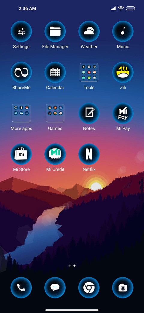 Rise si screenshot