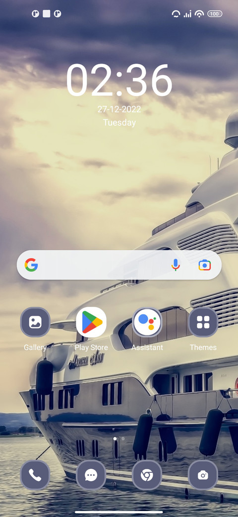 Yacht screenshot