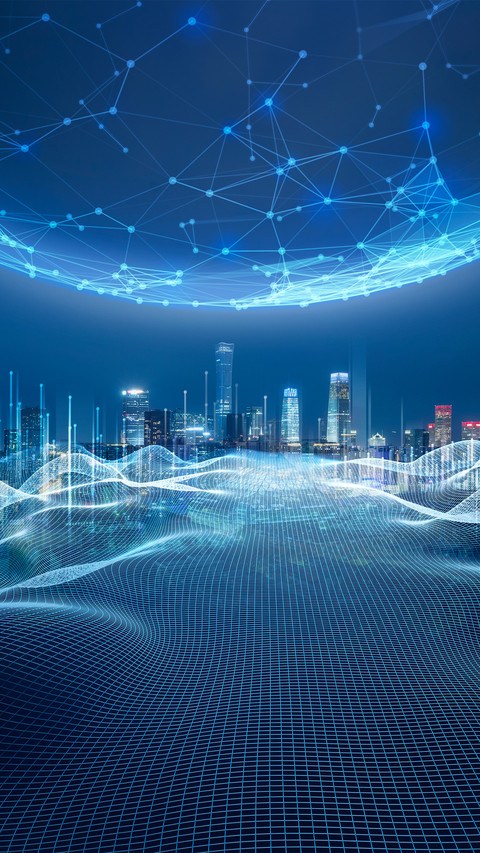 Future cities and virtual networks screenshot