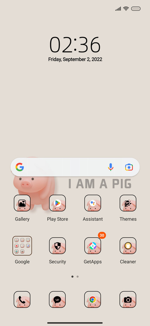 I am a pig gravity screenshot