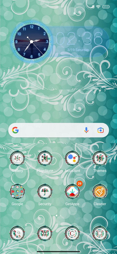 DigiFlower Frame screenshot