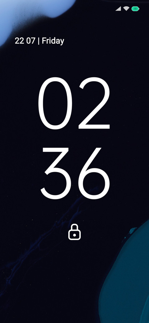 Android 13 screenshot