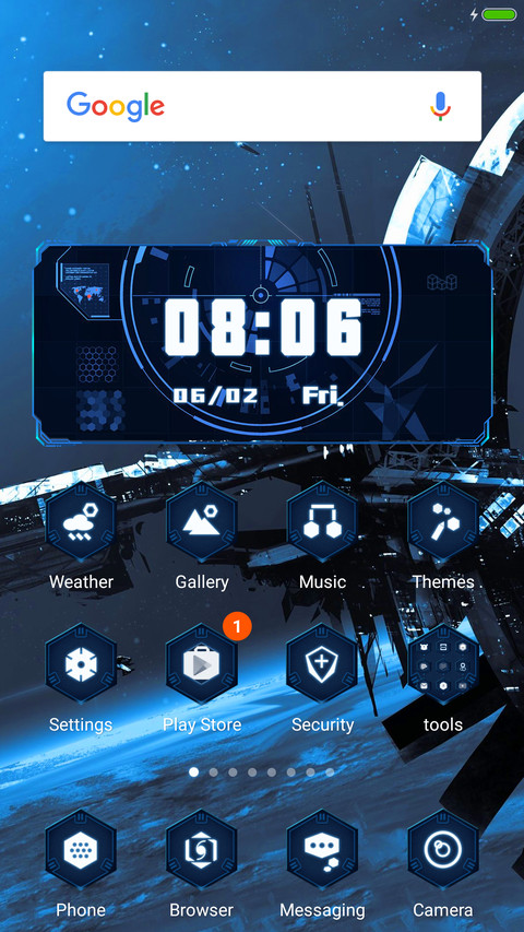 SpaceWarship【DD】 screenshot