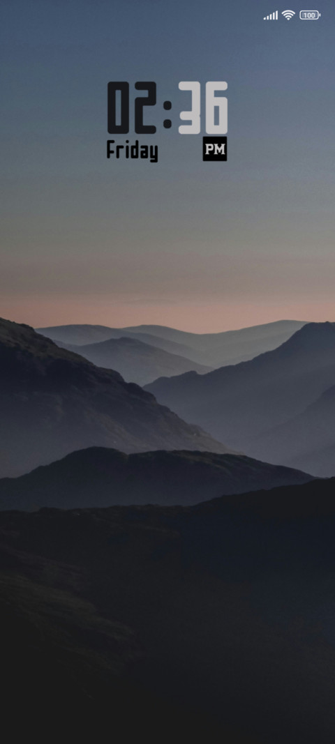 Mountain Range screenshot
