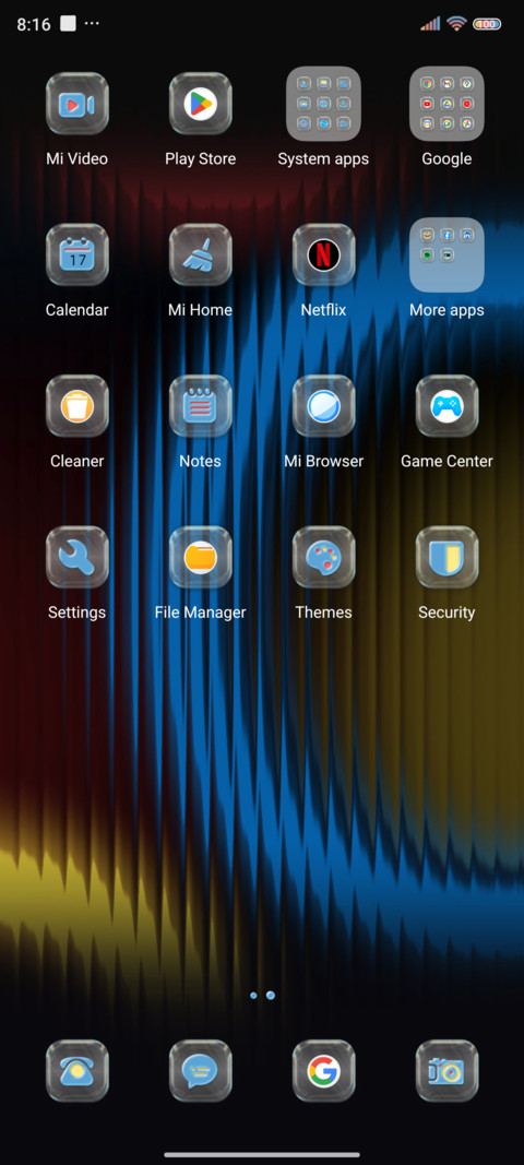 Grating Ring screenshot