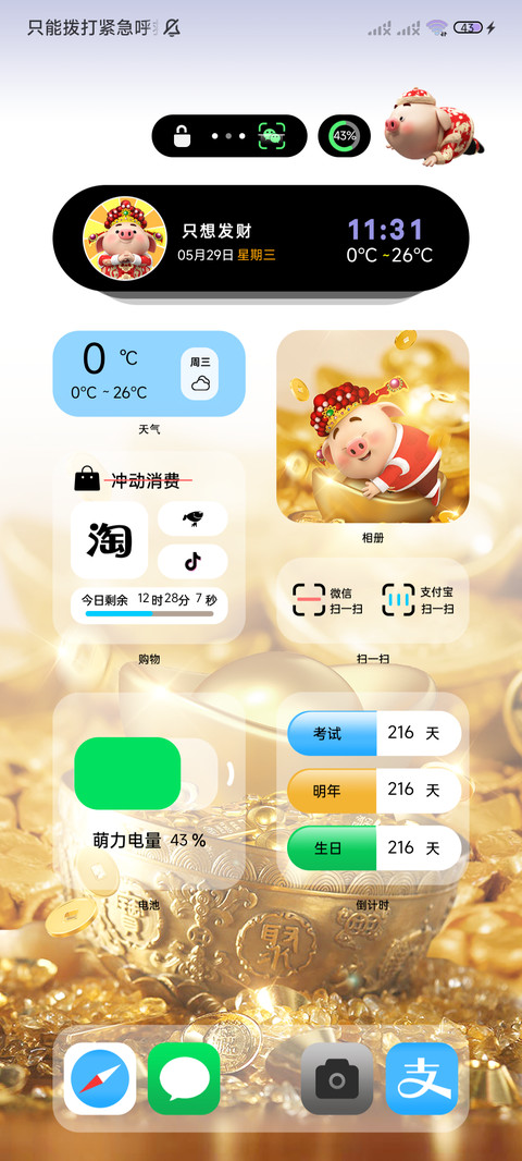 富得流油 猪小屁 screenshot