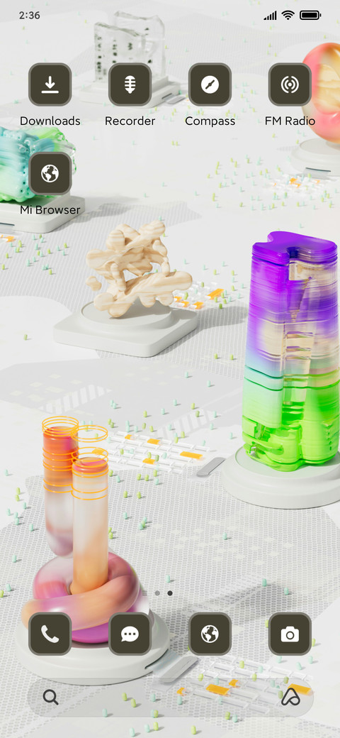 Glass Novoto screenshot