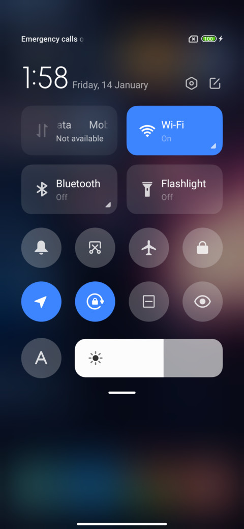 Cyber lineUi Beta screenshot