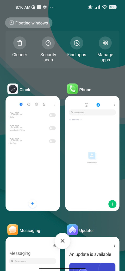 Spark X screenshot