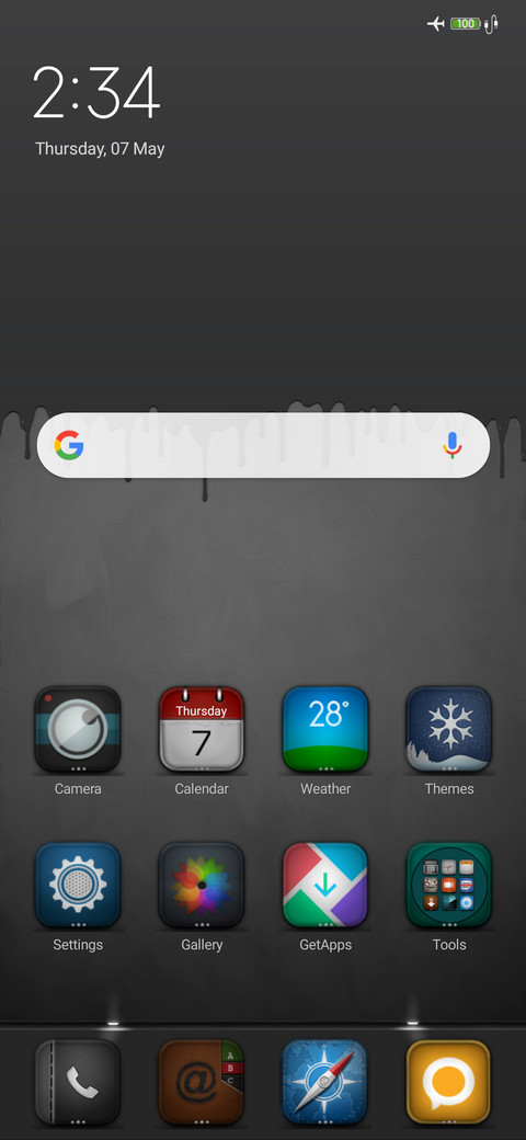 Color Gray screenshot