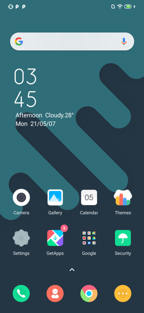 River v11 screenshot