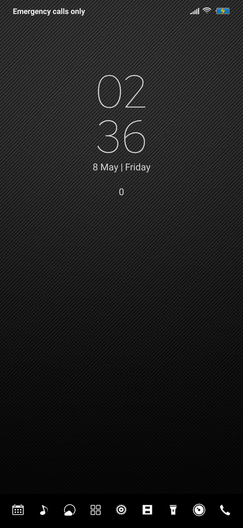 Grey and Blue screenshot