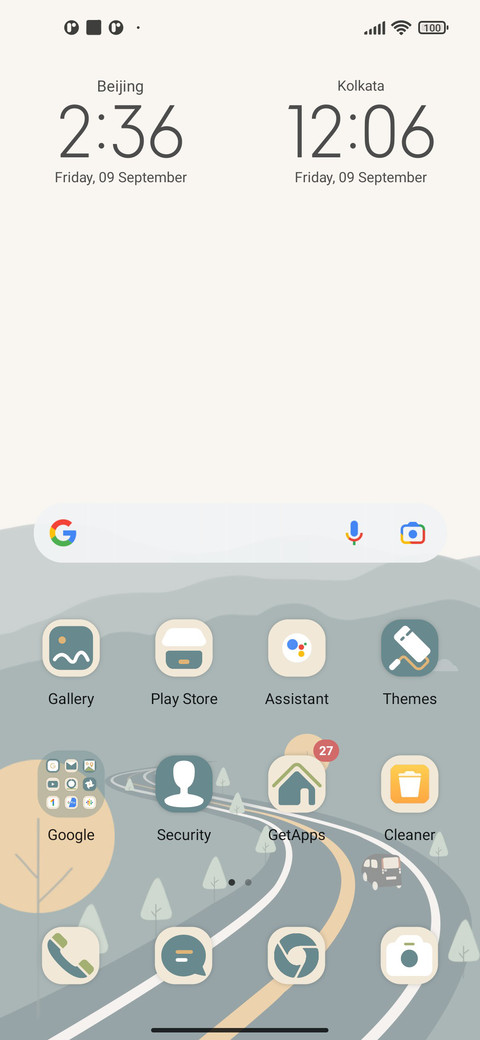 Morandi leisurely screenshot