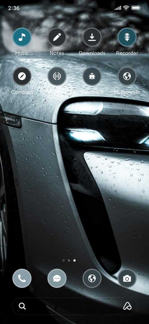 Reflection screenshot