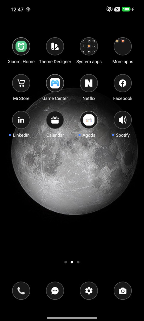 Dark Moon screenshot