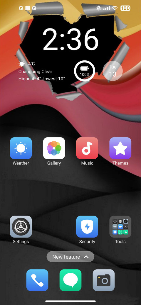 P_ros screenshot
