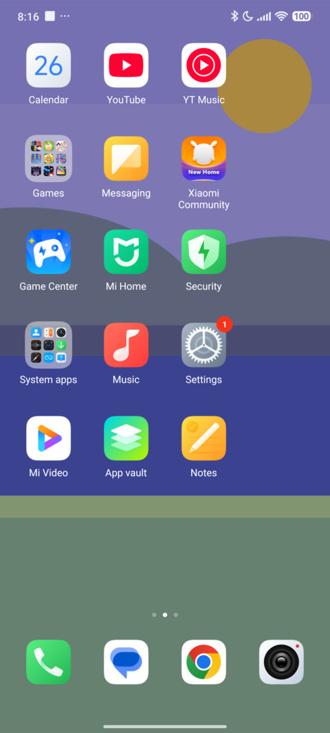 Sunshine minimal screenshot