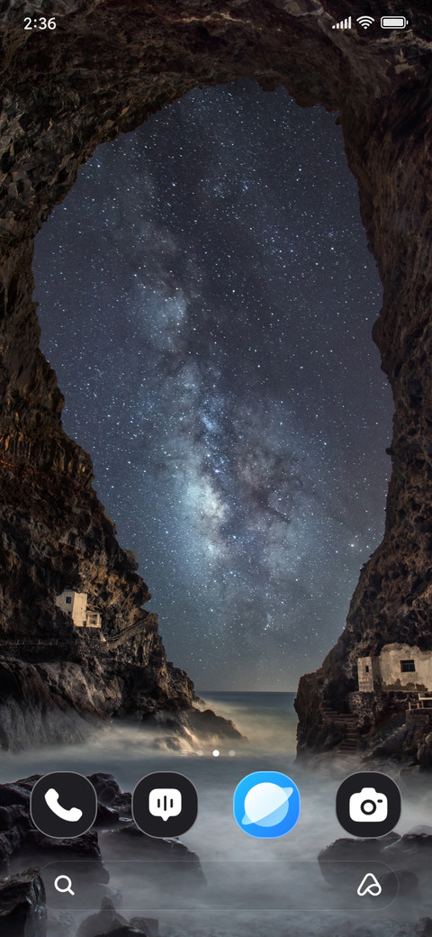 Milky Horizon screenshot