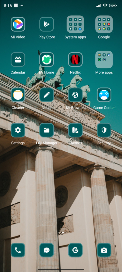 Brandenburg Gate screenshot