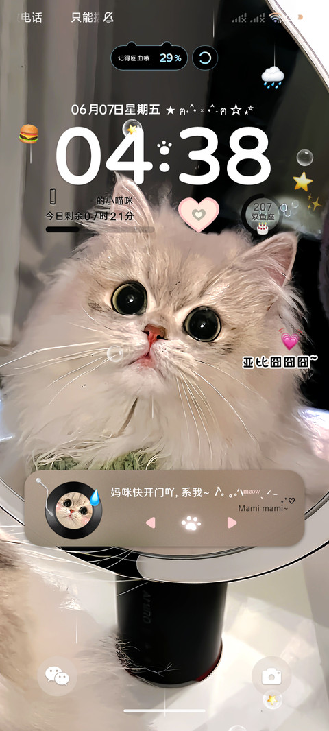 笨蛋小猫 快开门吖 screenshot