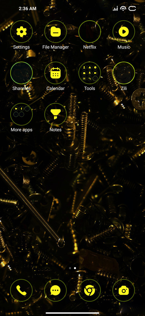 Yellow Tech screenshot