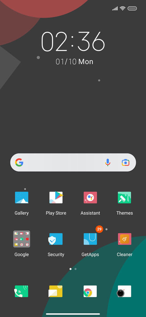 Planet simplicity screenshot