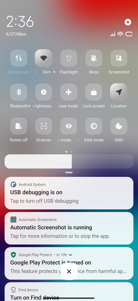 Creation screenshot