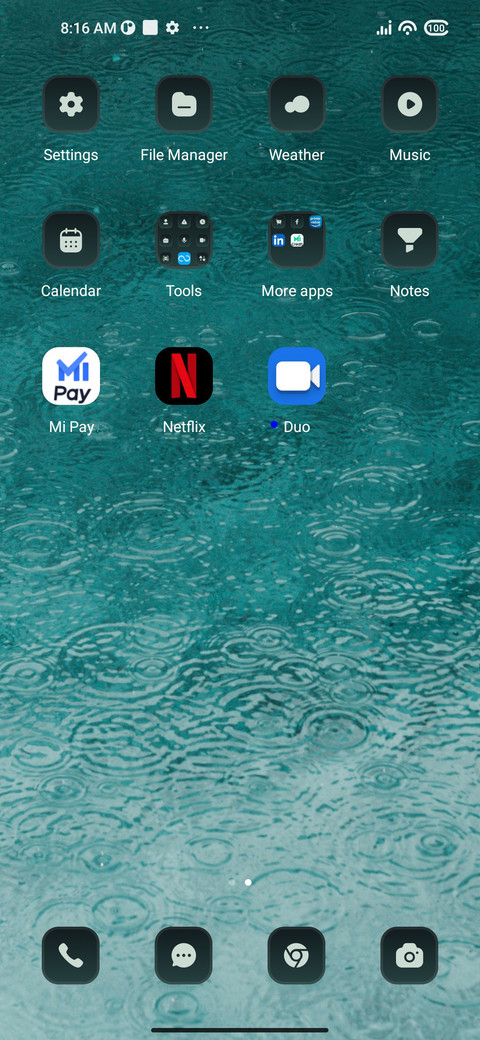 Water Drop screenshot