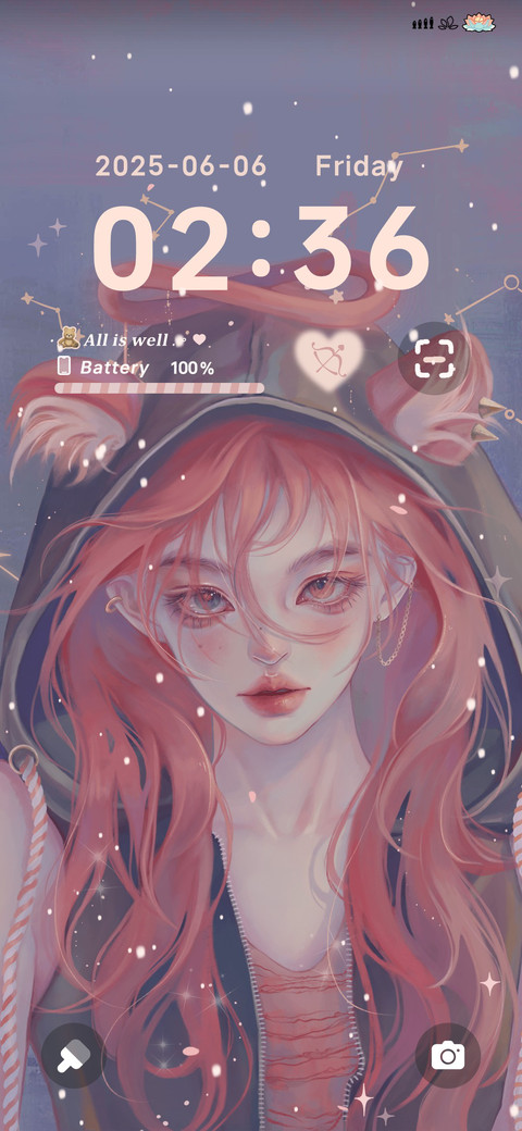 狮子座少女 screenshot