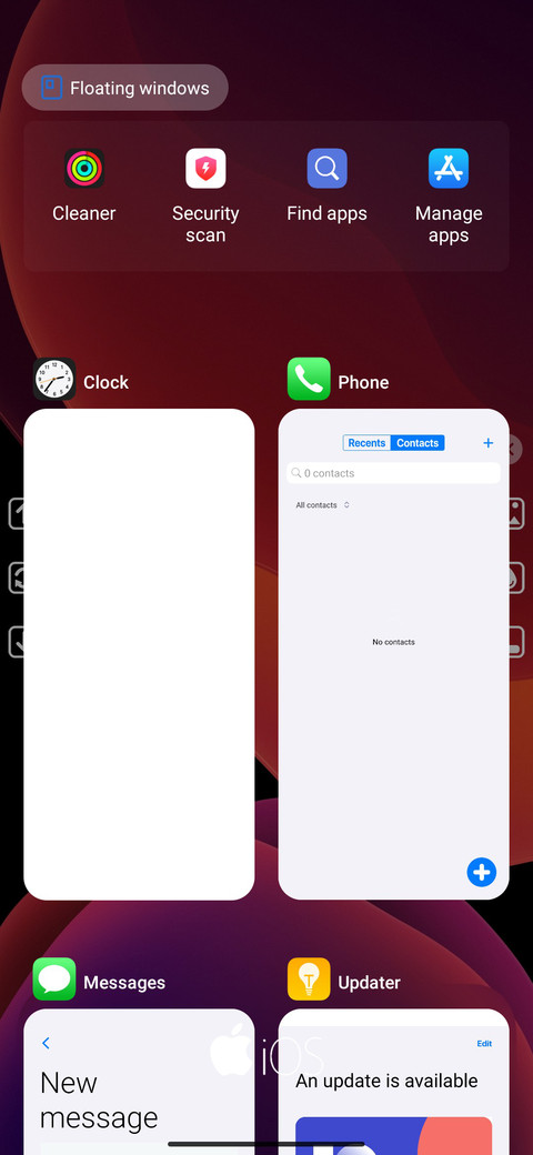 iOS Fredoom screenshot