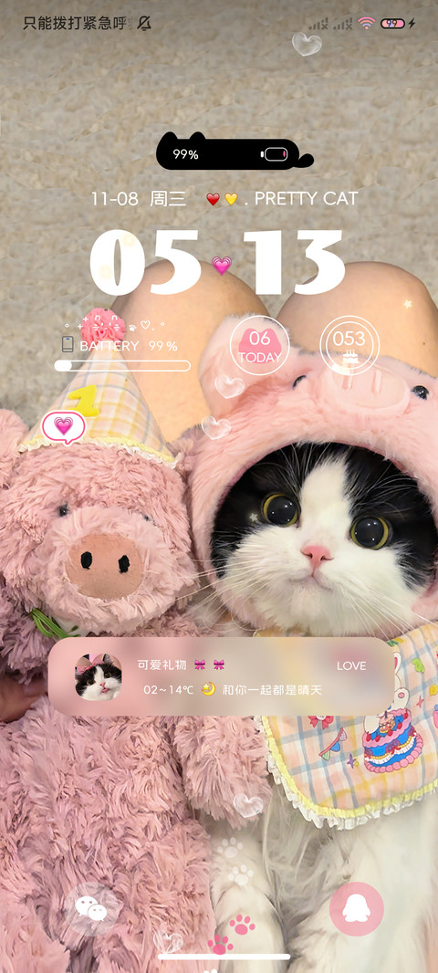 粉墨小猪咪双模式 screenshot