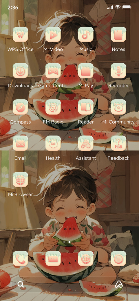 Watermelon+summer screenshot