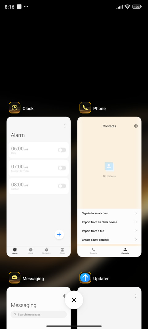 Business wave screenshot