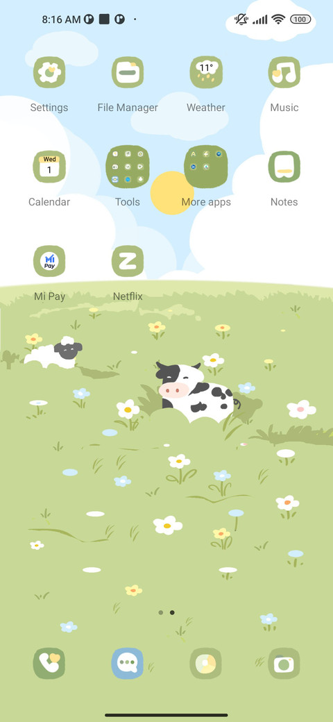 Meet Spring screenshot