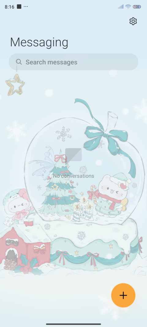 Christmas Kitten screenshot
