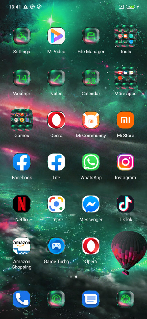 Balloon in Space screenshot