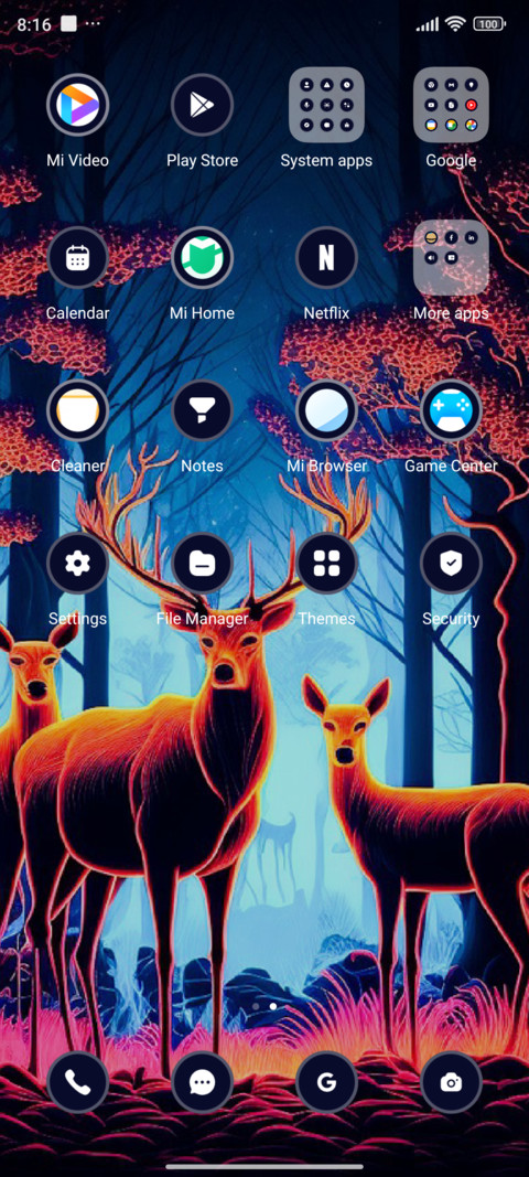 Deer Art screenshot