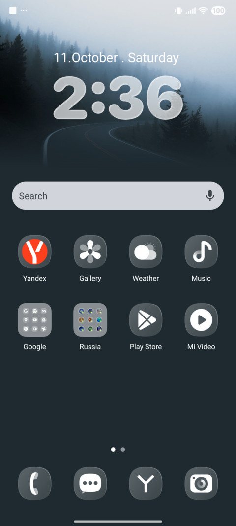 OneGlassV screenshot