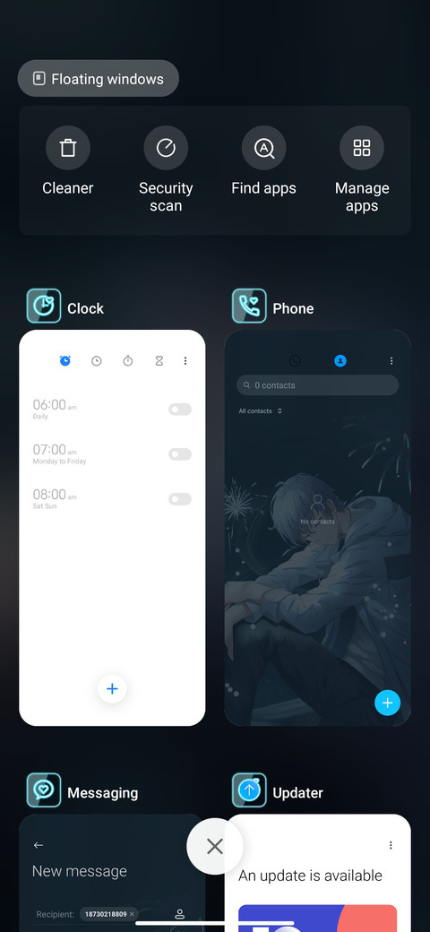 faded fireworks screenshot