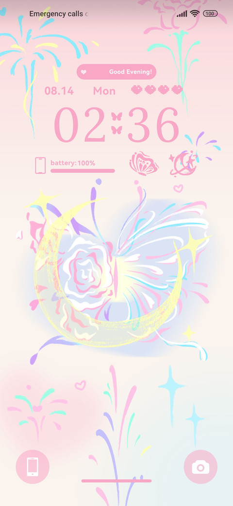 Colorful Butterfly screenshot