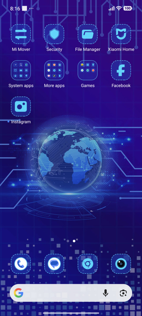 Tech Future screenshot