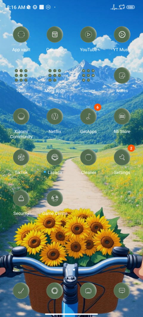 Country Road screenshot
