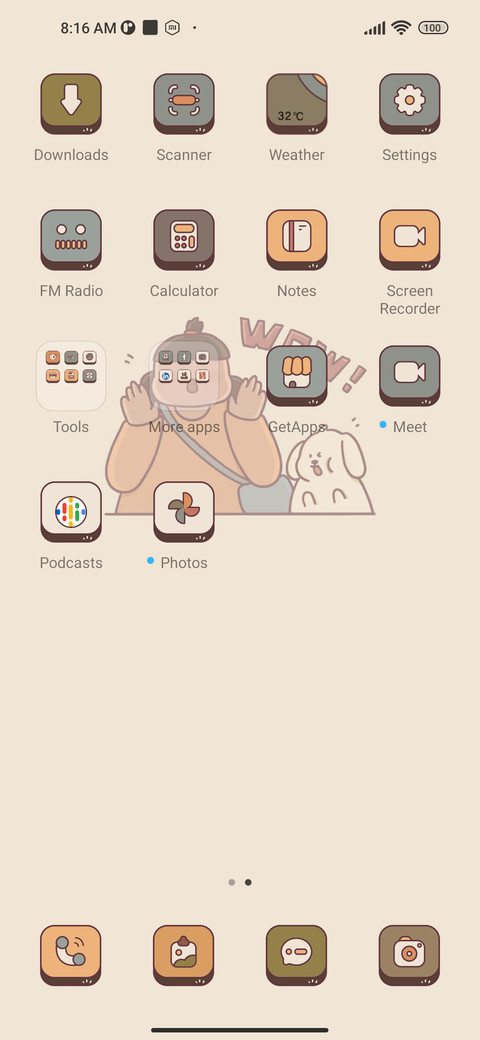 Caramel Toast Roll screenshot