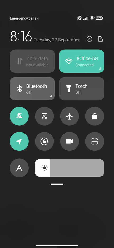 New Simplicity screenshot