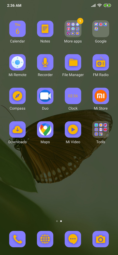 Butterfly - Simple_3MDS screenshot