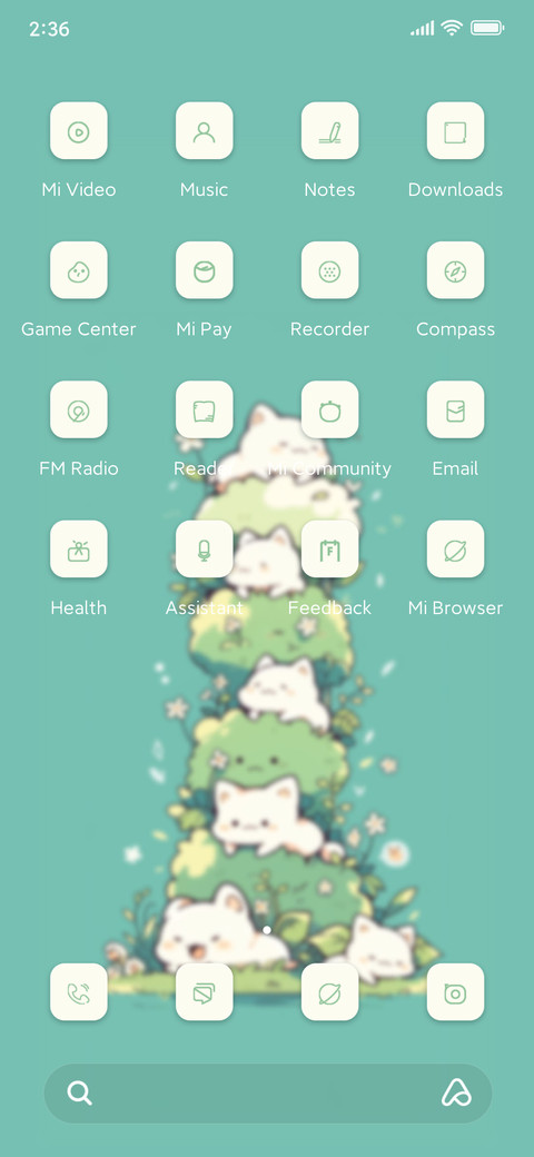 stacked lawn cat screenshot