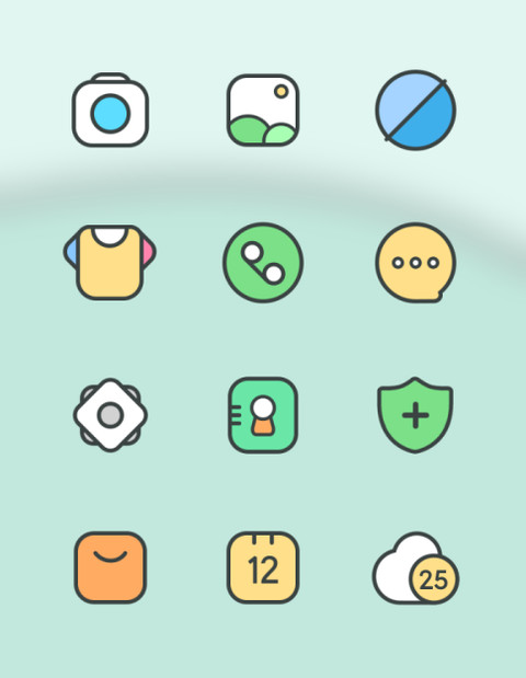 小萌乖（彩虹电池） screenshot