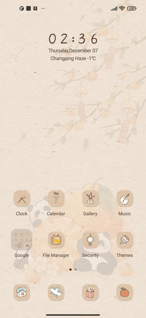 Chinese Panda screenshot
