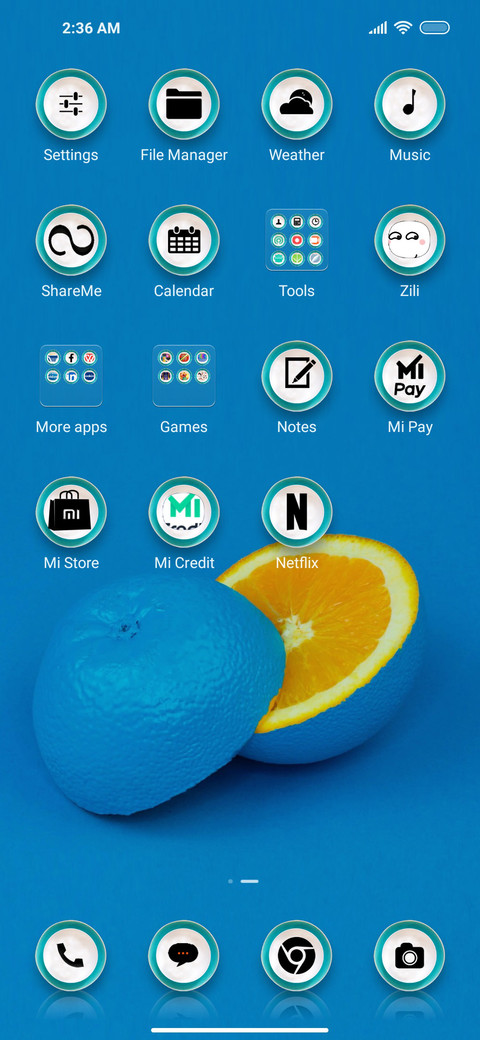 Minimal quo screenshot