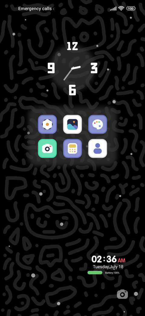 Black Graffiti screenshot